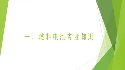 燃料电池专业知识