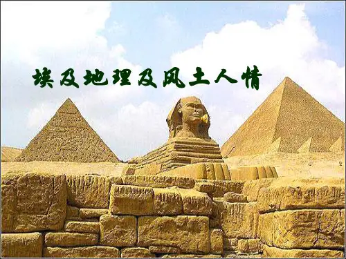 埃及的地理及风土人情(埃及大全)