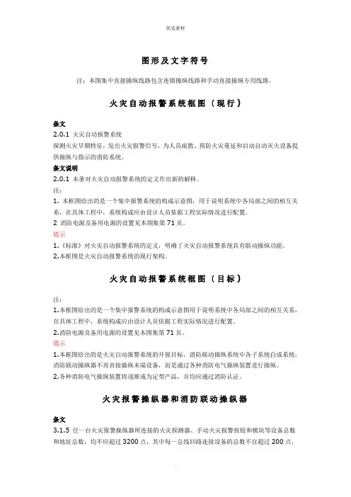 火灾自动报警规范图集