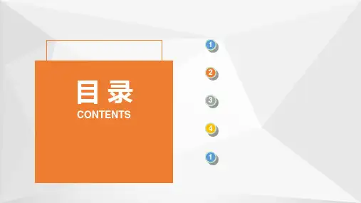 学术报告经典ppt课件