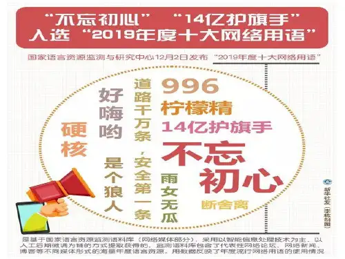 2019十大热词