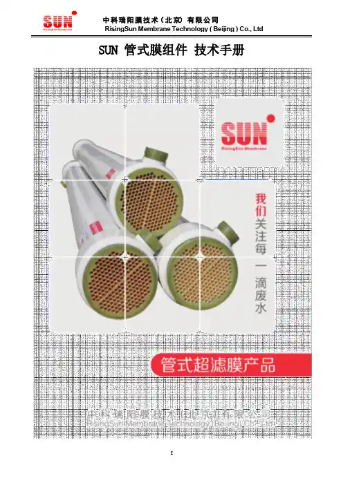 中 科 瑞 阳 膜 技 术（ 北 京） 有 限 公 司 RisingSun Membrane Tec