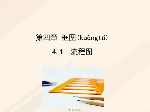 高中数学第四章框图4.1流程图课件2新人教A版选修12