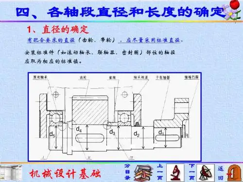 轴系设计