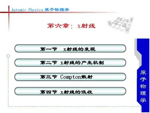 原子物理课件cap6