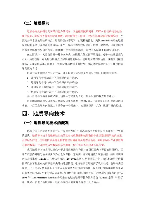 地质导向