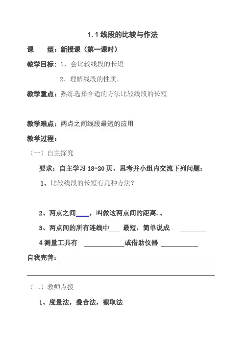 教案新授课模式