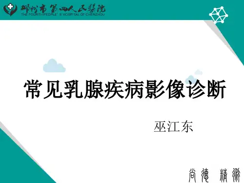 乳腺疾病影像诊断