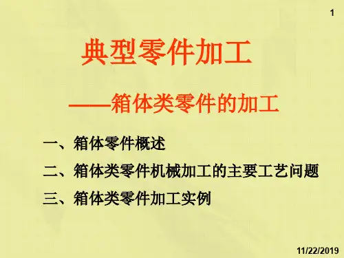 箱体类零件加工xin