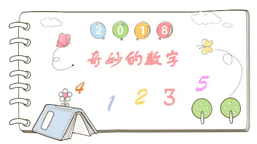 20181229奇妙数字