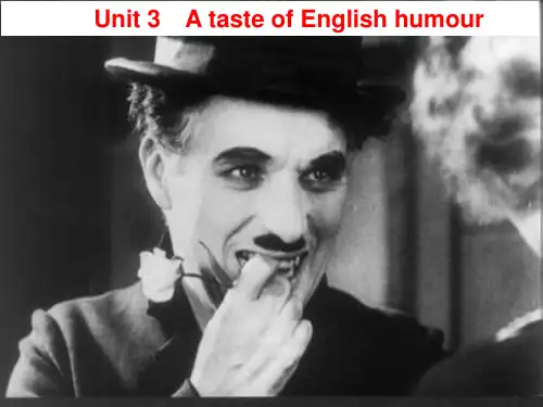 【金版新学案】2015高考英语(人教版)大一轮复习讲义必修4Unit3 AtasteofEnglishhumour