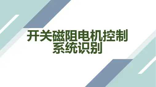 开关磁阻电机控制系统识别(第二版)