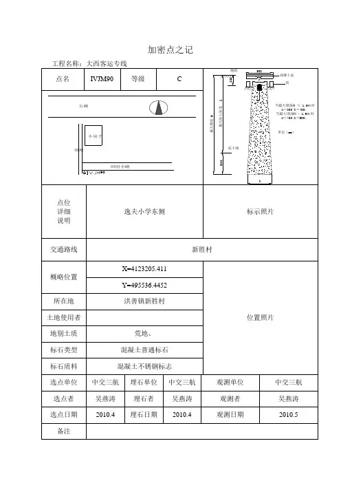 JM点之记