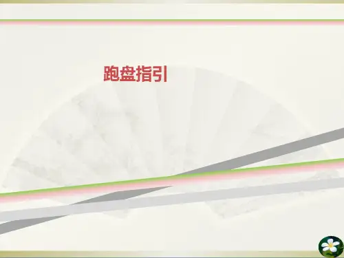 跑盘指引_精品文档