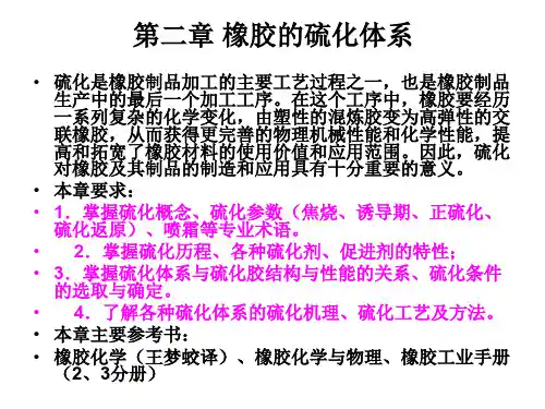 第2章橡胶的硫化