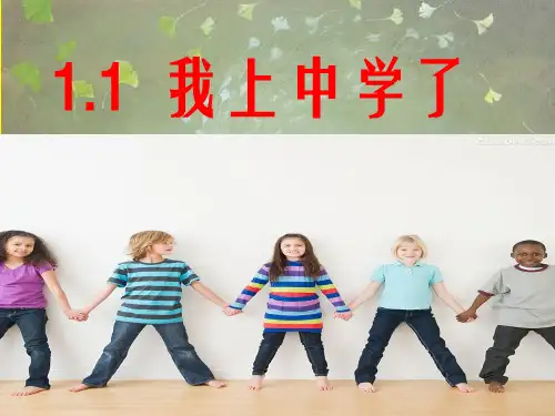 积极适应新生活ppt优秀课件2