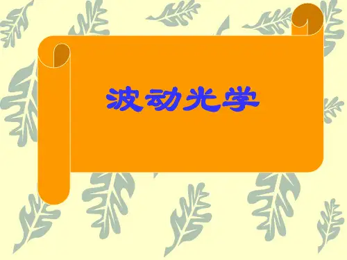 01光的干涉