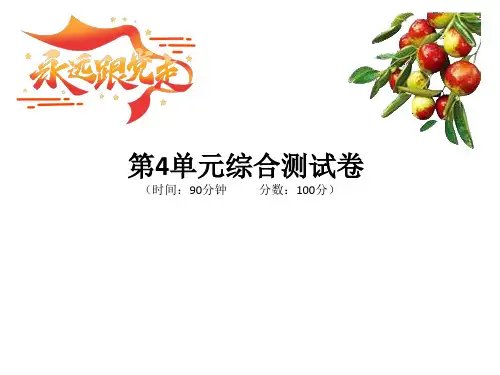 人教版六年级数学上册第四单元测试卷题及课时练习题