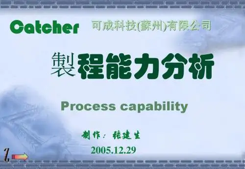 制程能力分析(CPK_PPK)