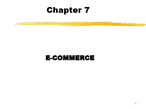 unit 7 _e_commerce_ppt