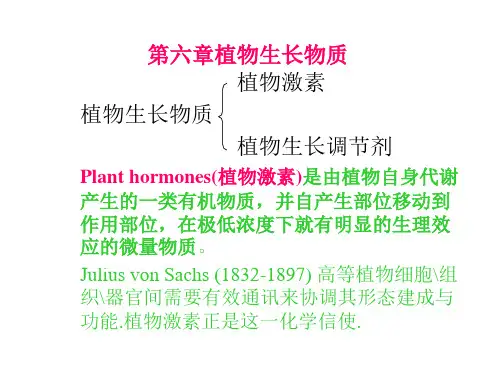 ppt植物生理学Chapter6 -hormone(2)