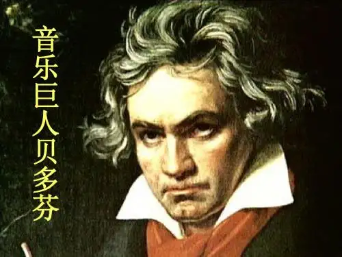 人教版初中语文七年级下册第三单元13课《音乐巨人贝多芬》课件