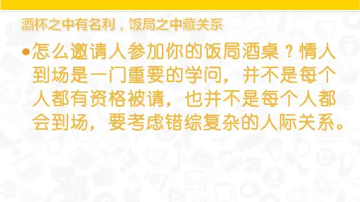 如何邀请别人吃饭