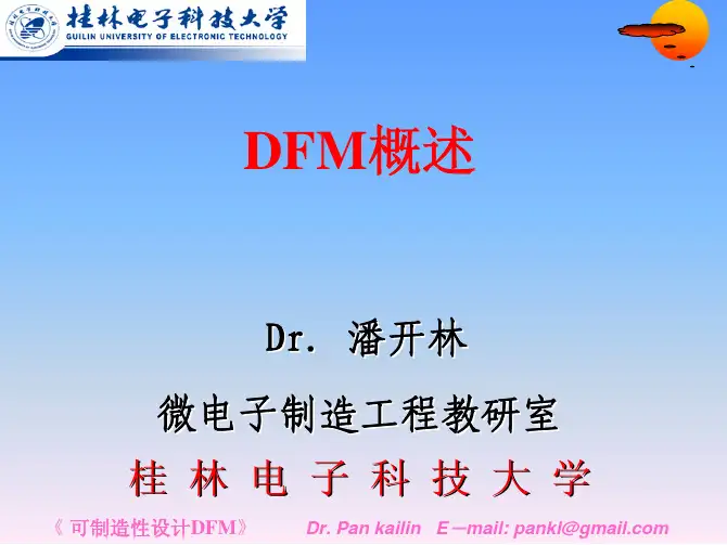 DFM概述