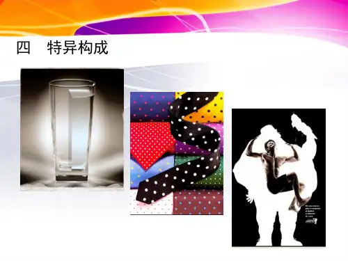 第四章    平面构成的基本形式(特异肌理)