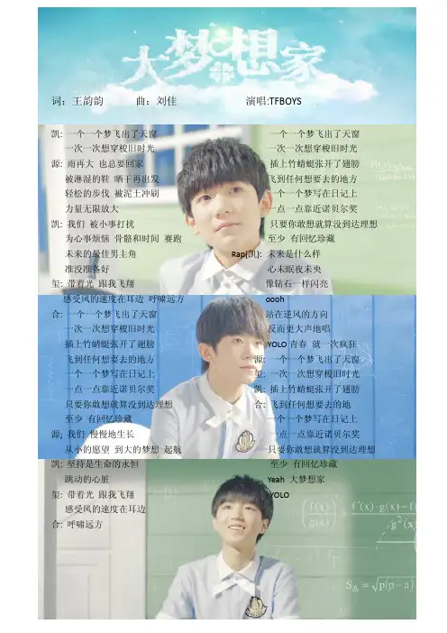 大梦想家