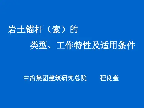 02岩土锚杆(索)的类型、工作特性及适用条件-12-20