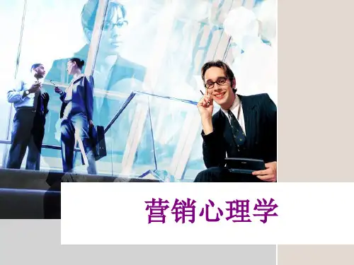 《市场营销心理学》第三章_消费者的需要和动机