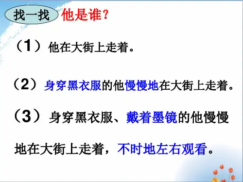 小学细节描写作文指导优秀课件PPT