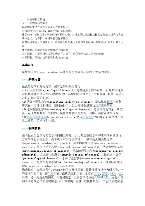 动物福利