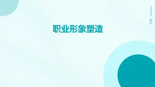 职业形象塑造