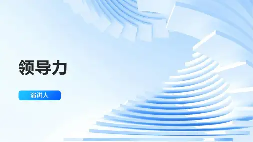 领导力 概述