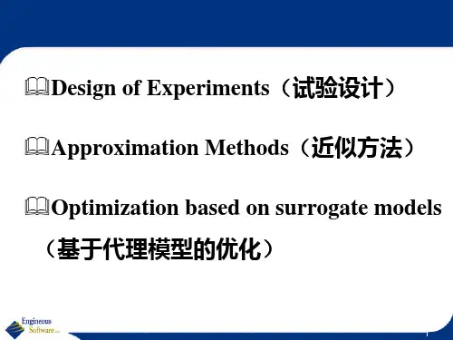 3 Design of Experiment
