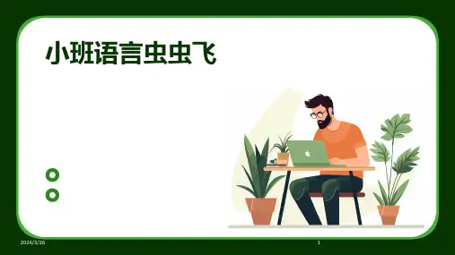 (2024年)小班语言虫虫飞