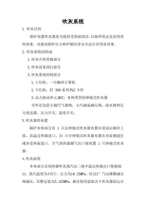 吹灰系统讲义