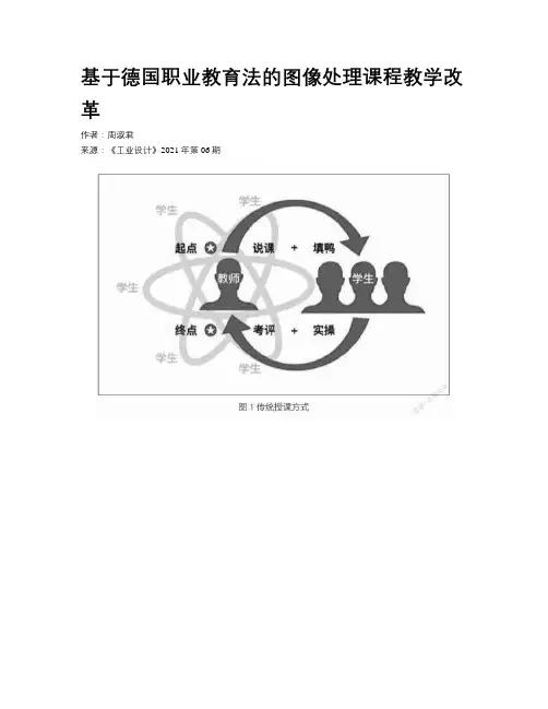 基于德国职业教育法的图像处理课程教学改革