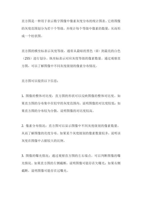 什么是直方图？