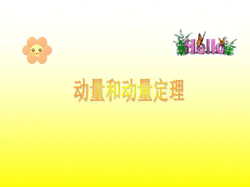 动量定理及应用shangk