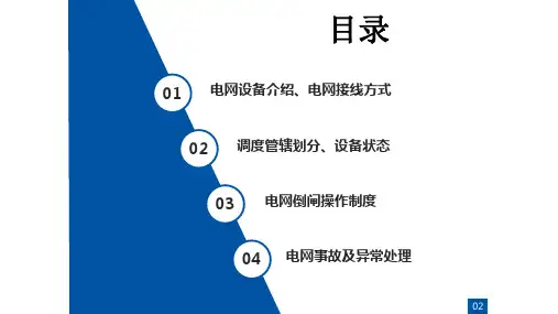 01光伏风电培训PPT倒闸操作及事故处理