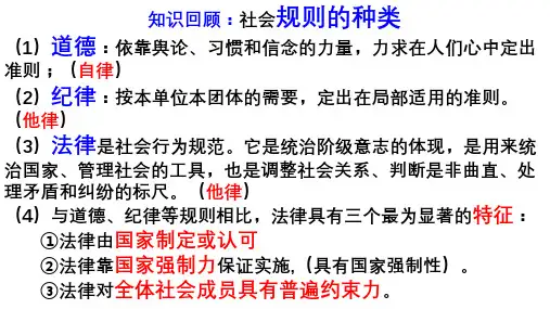 法不可违课件道德与法治八年级上册(1)22