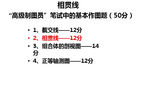 相贯线