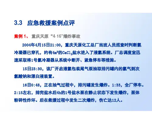 应急救援不成功案例2012年11月