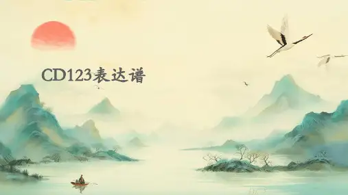 cd123表达谱