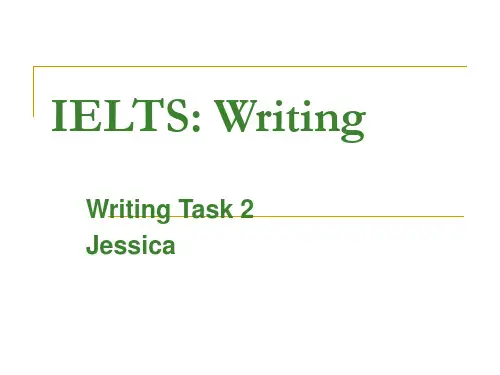 IELTS writing task 2 II