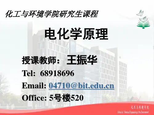 第一章 电化学基础