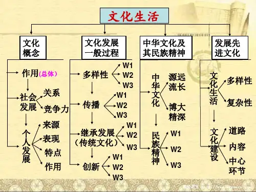 文化生活第四单元su